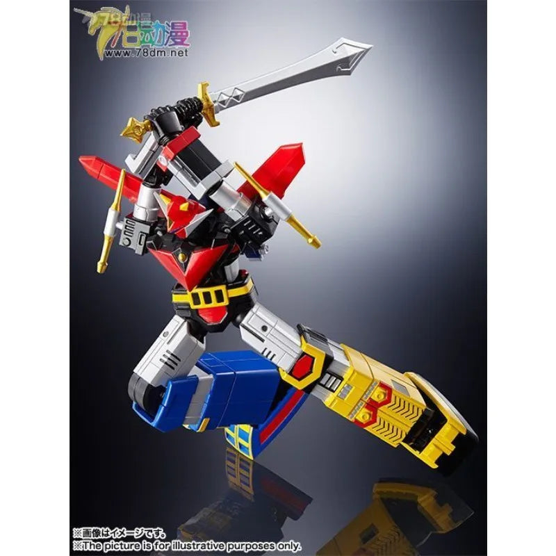 Bandai Original Super Robot Superalloy Mech Products Holy Sigma Anime Action Figure Model Toys Model Ornaments Gifts for Boys