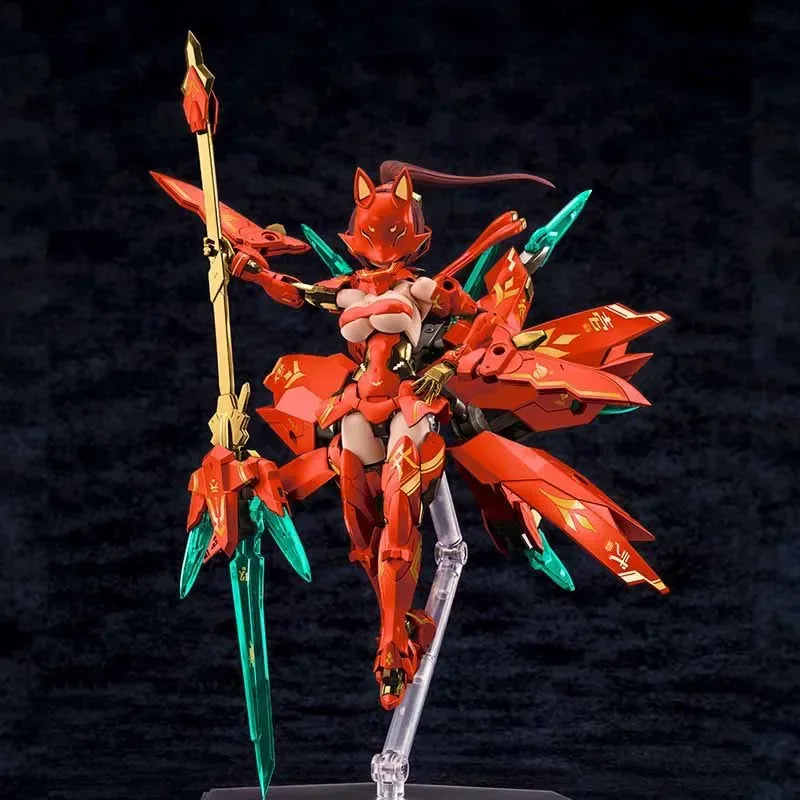 ASRA NINE TAILS HOMURA Anime Figures Kotobukiya Action Figure PVC Collectible Model Room Decoration Valentine's day Gifts Toys