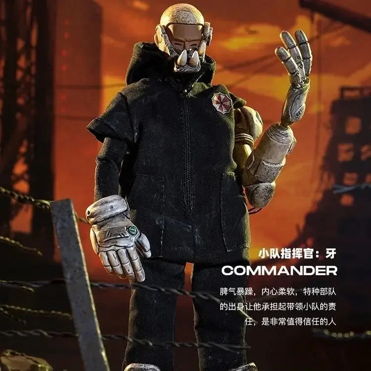 Come4arts Action Figures Hip-Hop Street Dance Series Anime Trendy  Fashion Doll Toy Collection Model Toys For Boys Gift