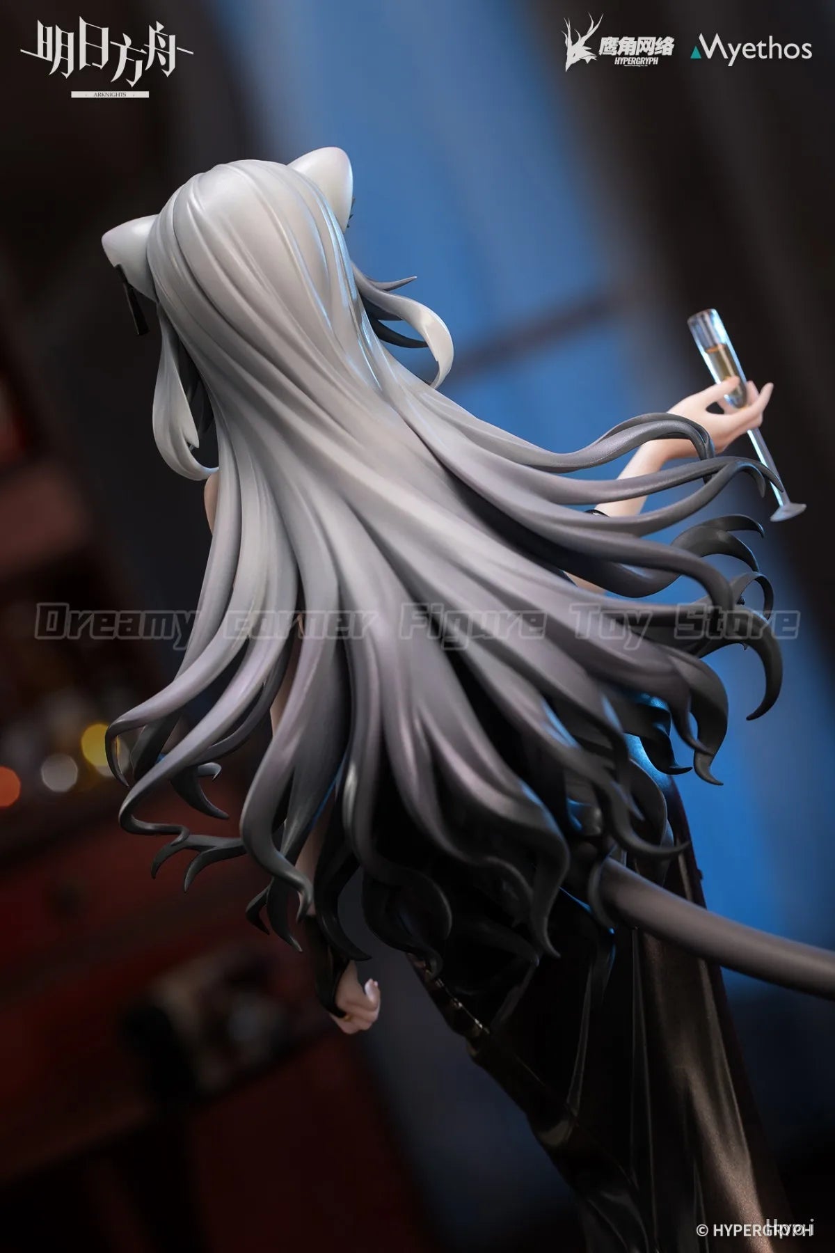 【In Stock】Myethos Arknights Schwarz Sheng Li 1/7 Scale Figure