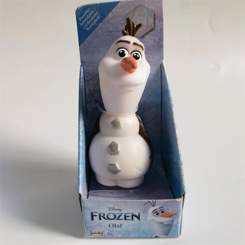 New Hot Disney Princess Miniature Doll Model Rapunzel Ariel Snow White Poseable Cute Anime Action Figure Model Frozen Gift Toy