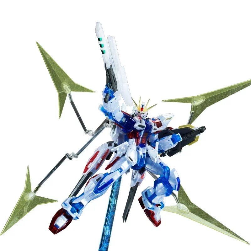Gundam BANDAI PB MG 1/100 GAT-X105B-ST Star Build Strike  (RG System Ver.) Assembly Model Action Toy Figures Christmas Gift