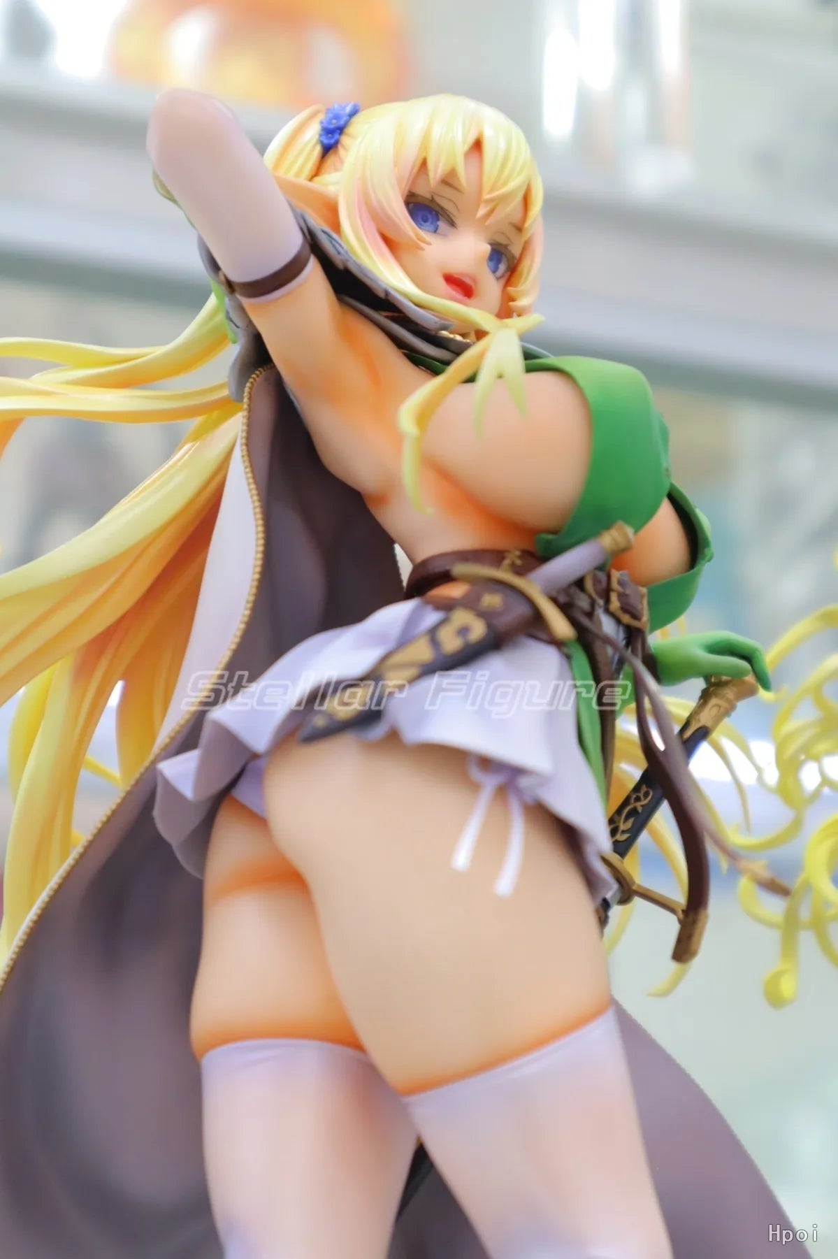 【SF】In Stock Original VERTEX Elf Village 7th Villager Silvia 1/6 Ratio Figures Animation Collection Gifts