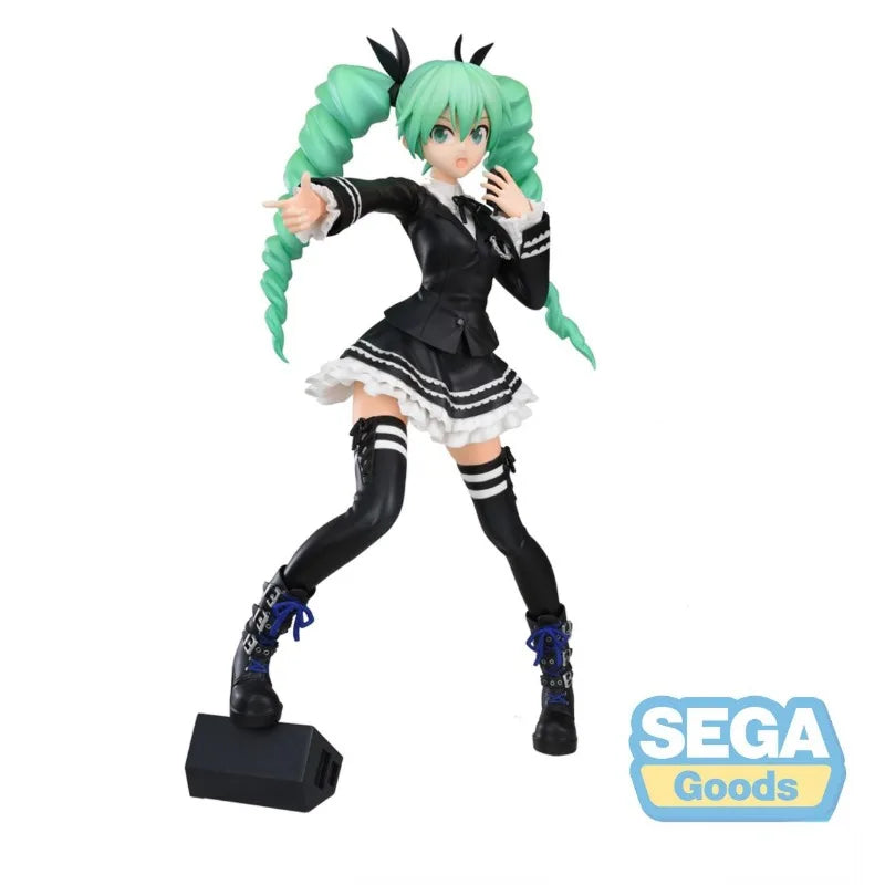SEGA Genuine SPM Hatsune Miku Anime Figure Action Toys for Boys Girls Kids Christmas Gift Collectible Model Ornaments