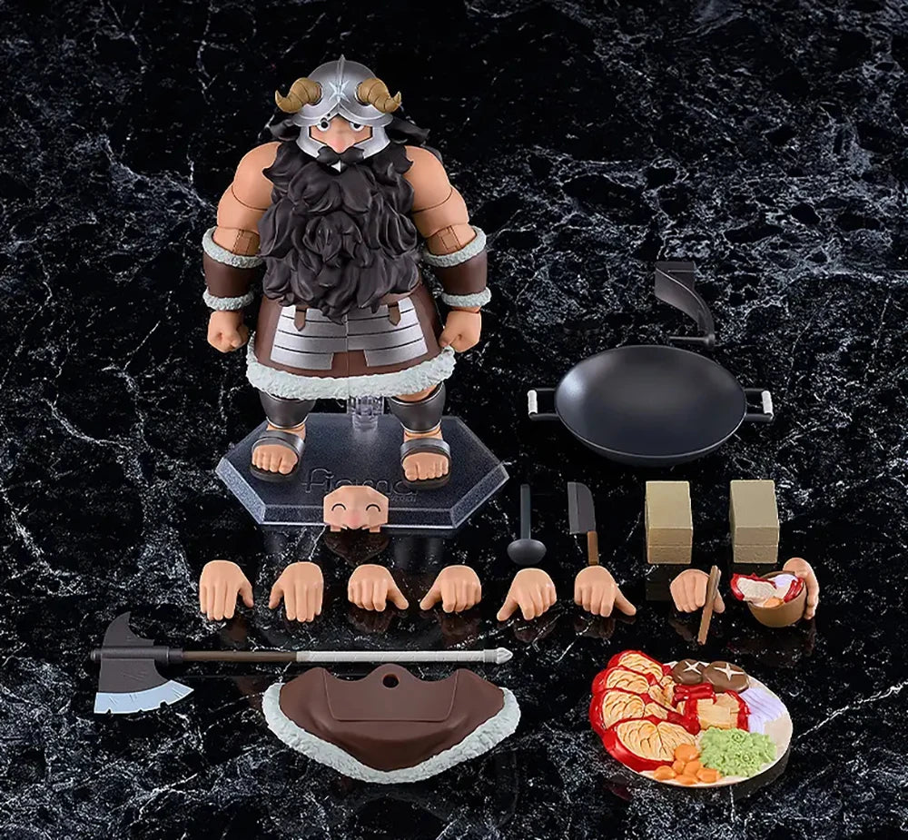 [Exclusive Sale] Original Max Factory figma #657 Senshi (Delicious in Dungeon) 12.6cm Premium Anime Action Figure Model Toys