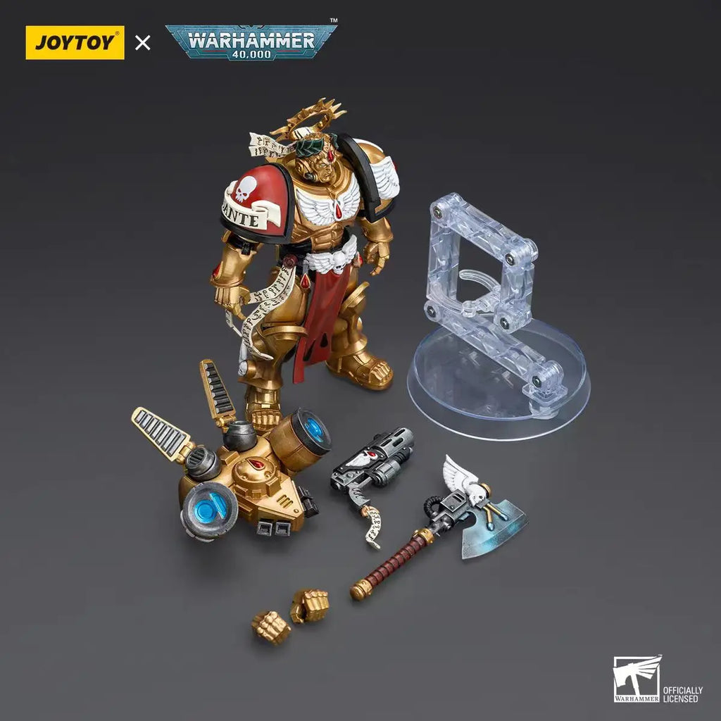 【Pre-sale】JOYTOY 1/18 Action Figure Warhammer 40K Blood Angels Commander Dante Model Toy Gift