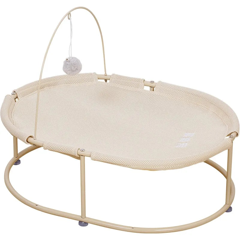 Cat nest cat bed cat bed summer cool  hammock hammock off the ground princess pet nest supplies universal in all seasons