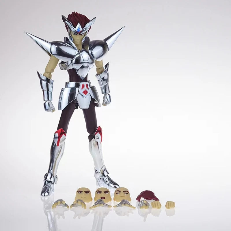 CS Model Saint Seiya Myth Cloth EX Centaurus Babel Auriga Capella Aranea Asterion Touma Argeti Silver Knights of Zodiac Figure