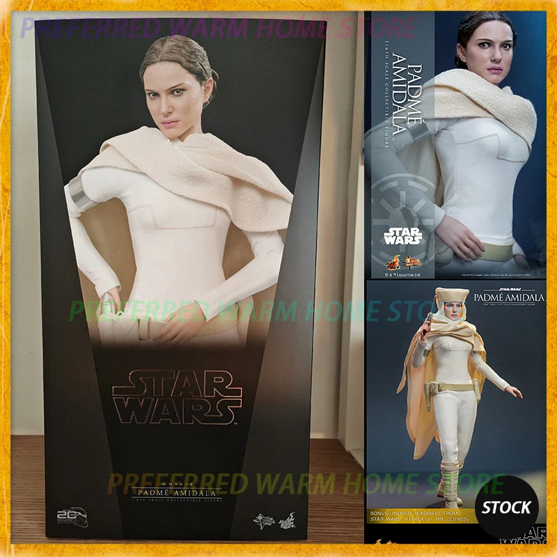 In Stock HOT TOYS MMS678 Padme Amidala 1/6 Movability Model Toys Star Wars:Episode II-Attack of the Clones HT Padme Amidala