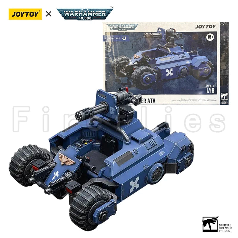 1/18 JOYTOY Action Figure 40K Primaris Invader ATV Anime Collection Model Toy For Gift
