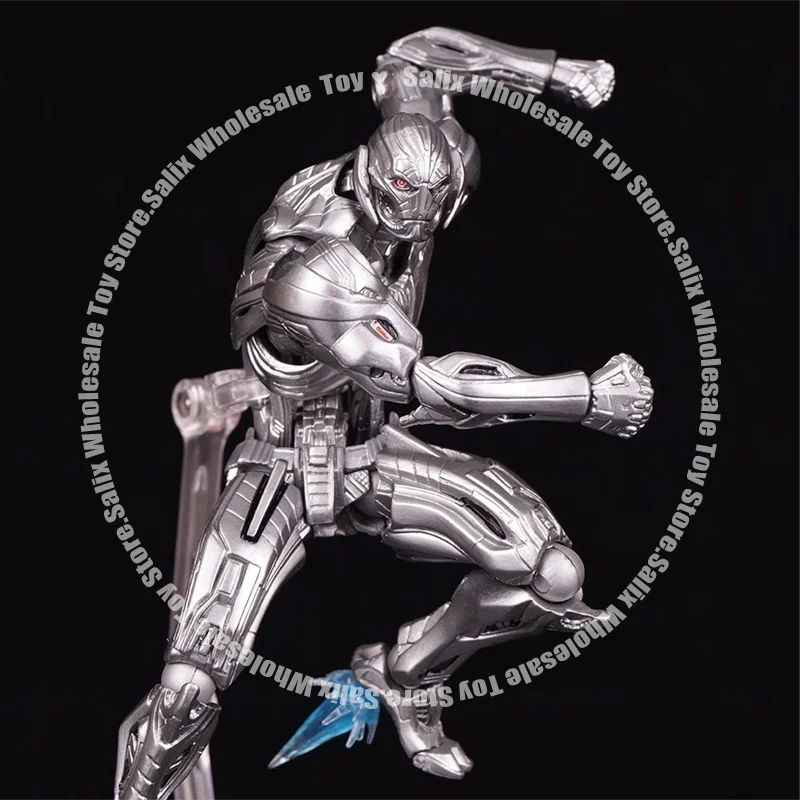 In Stock AC Factory AC Toys 16cm Ultron Action Figures Kaiyodo Amazing Yamaguchi Avengers Anime Collection Customized Gifts Toys