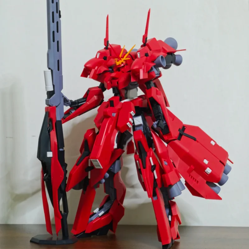 Genuine Product Wild Fire Model Arz-125 Aoz Anime Rehaize Action Figure 1/144 Scale Plastic Assembly Model Holiday Surprise Gift
