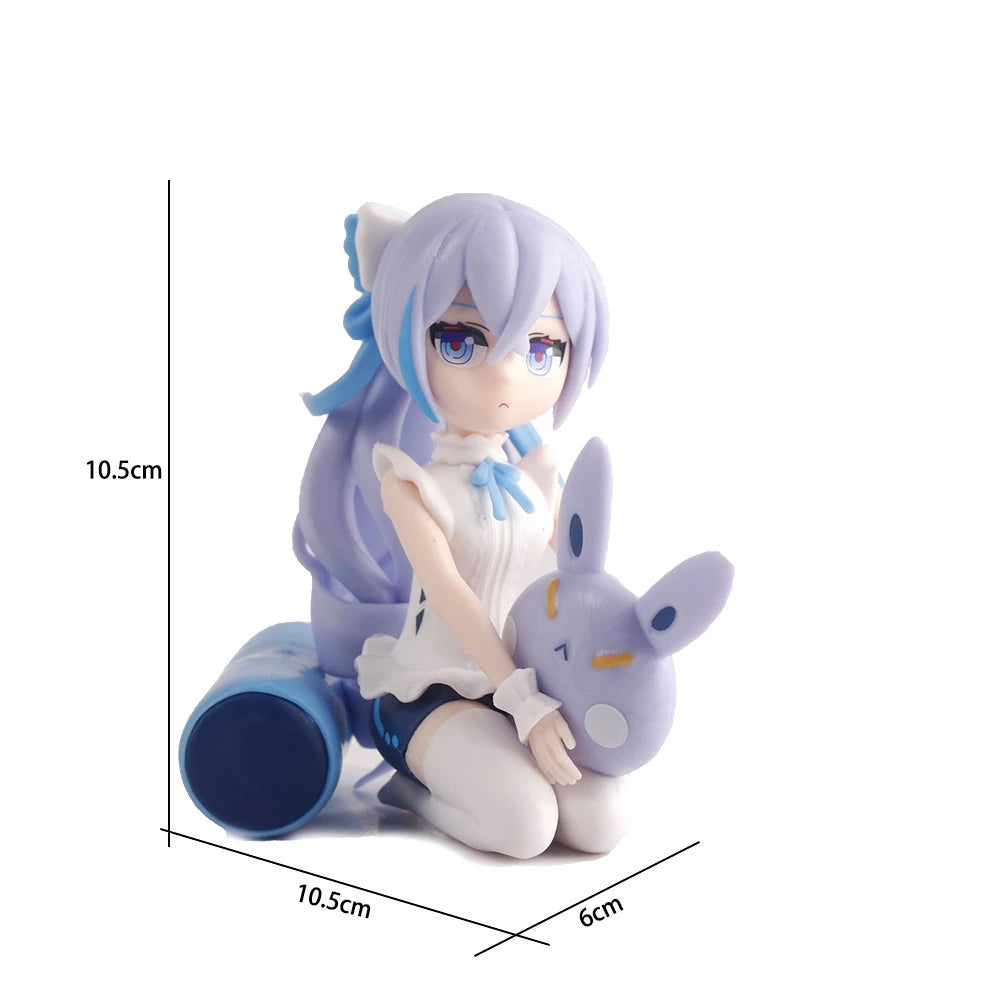 Honkai Impact 3 Anime Figure Action Figure Elysia Bronya Zaychik Kawaii Game Peripheral Action Figure Collection Decoration Gift