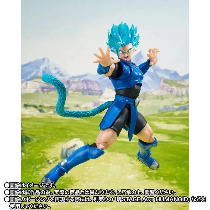 Bandai Original S.H.Figuarts Dragon Ball Legends Shallot Giblet Action Figure Toys for Boys Girls Gift Collectible Ornaments
