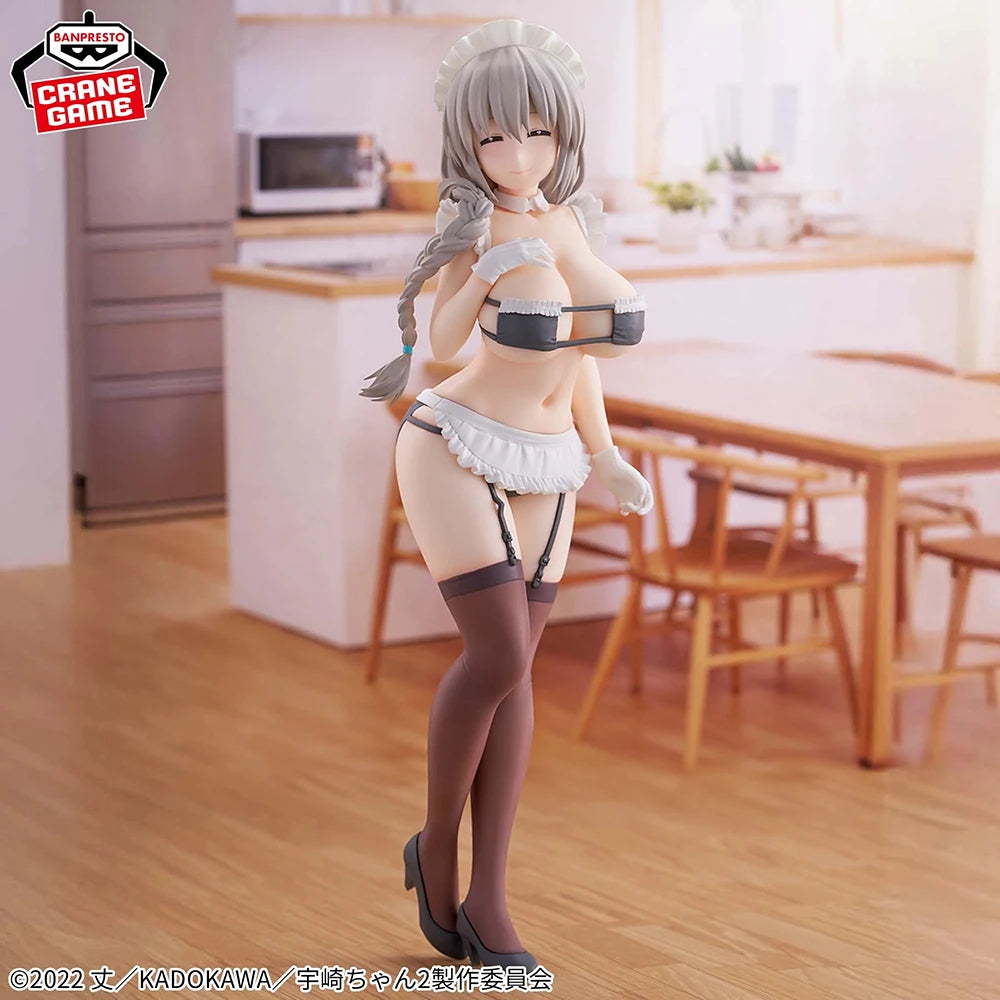 Auf Lager Original Bandai Banpresto Glitter &amp; Glamours Uzaki-Chan will abhängen! Uzaki Tsuki Animation Kawaii Milf Figuren