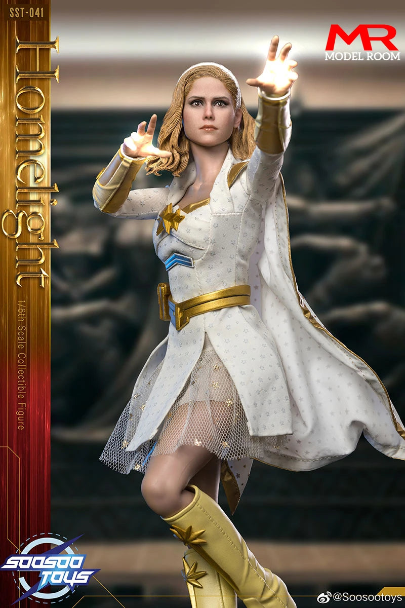 Soosootoys SST-041 1/6 Homelight Erin Moriarty Action Figure Model SST041 12'' Female Soldier Action Figure Doll Full Set Toy