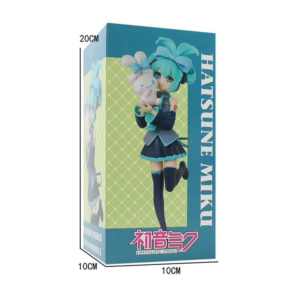 Cinnamoroll Piapro Characters Hatsune Miku Girls Toy Anime Adult Figure Toy Anime Game PVC Action Figure Collectible Model Doll