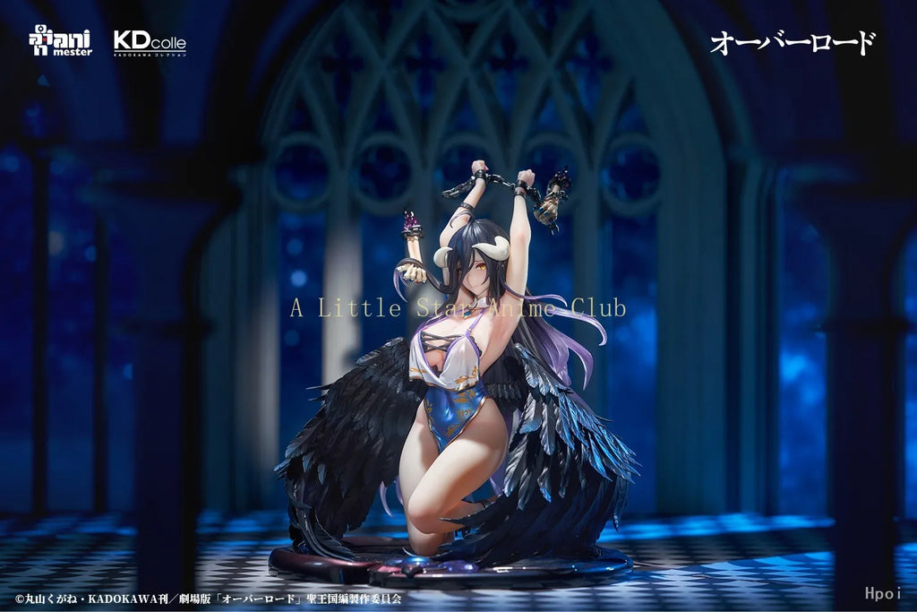 In Stock Original AniMester KDcolle OVERLORD Albedo Bondage Anime Figures Model Collection Toys