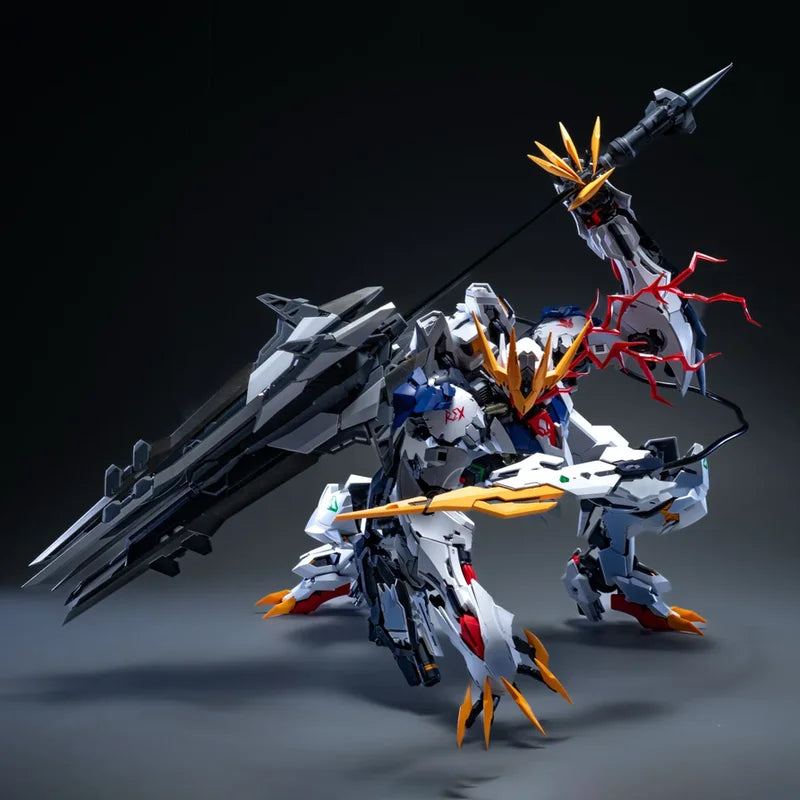 【IN STOCK】LUNAVOR MG 1/100 Wolf King Barbatos ASW-G-08 GK Assembly Model Kits Action Figure Plastic Robot Toys Christmas Gifts