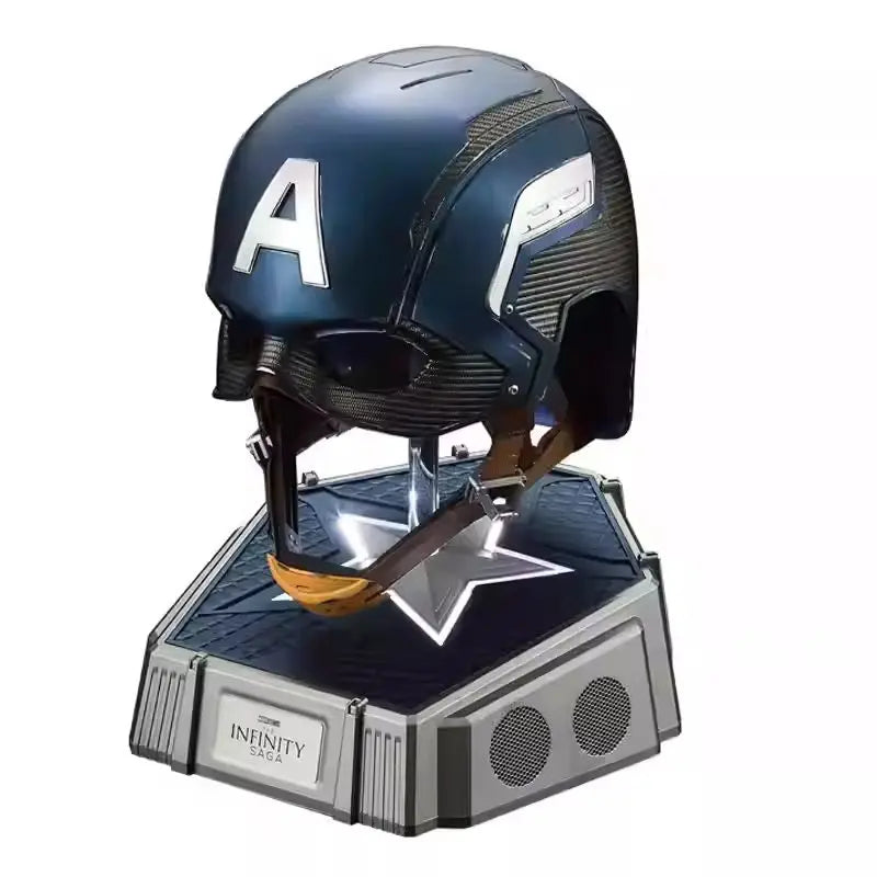 Genuine Killerbody Marvel Captain America Helmet Wearable Collectible 1/1 Mask Cosplay Headset For Fans And Hobbyists