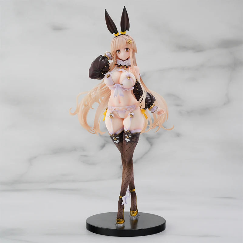 NEONMAX 1/6 Scale Anime Sexy Girl Mois Bunny Ver. PVC Action Figure Adult Collectible Model Doll Gift