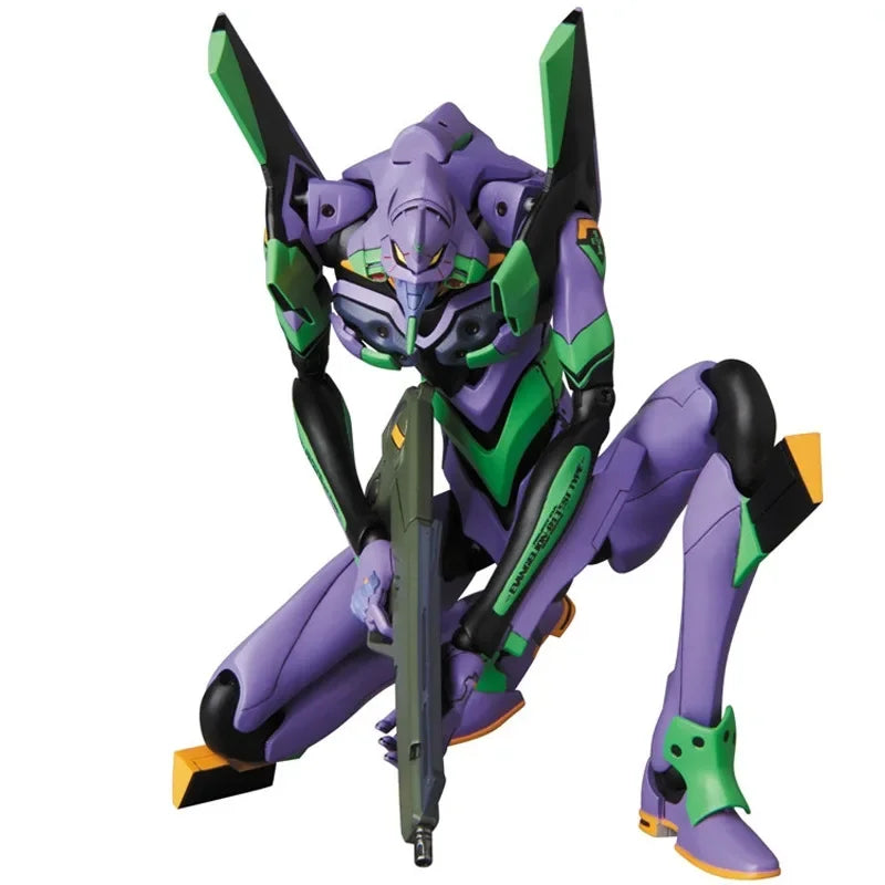 Bandai Neue Anime EVA Evangelion-01 Modellfiguren Evangelion MAF080v Japanische Anime-Cartoon-Puppenfiguren Kinderspielzeug Geschenke