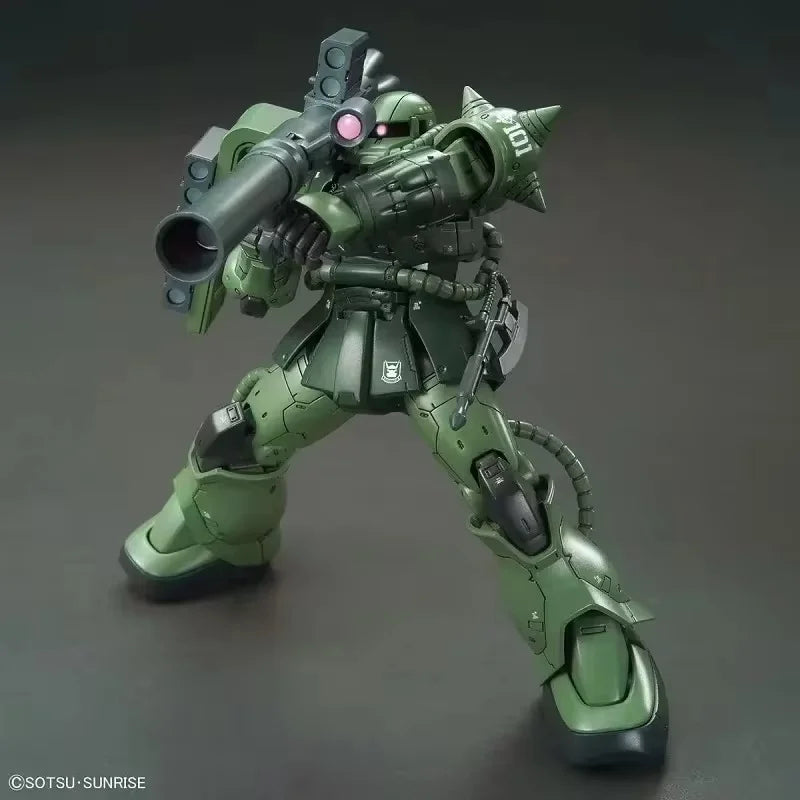 2025 GTO ZAKU HG 1/144 MS-06K Assembly Model Action Figures Children's Toys Robot Plastic High Quality Model Collection Gifts