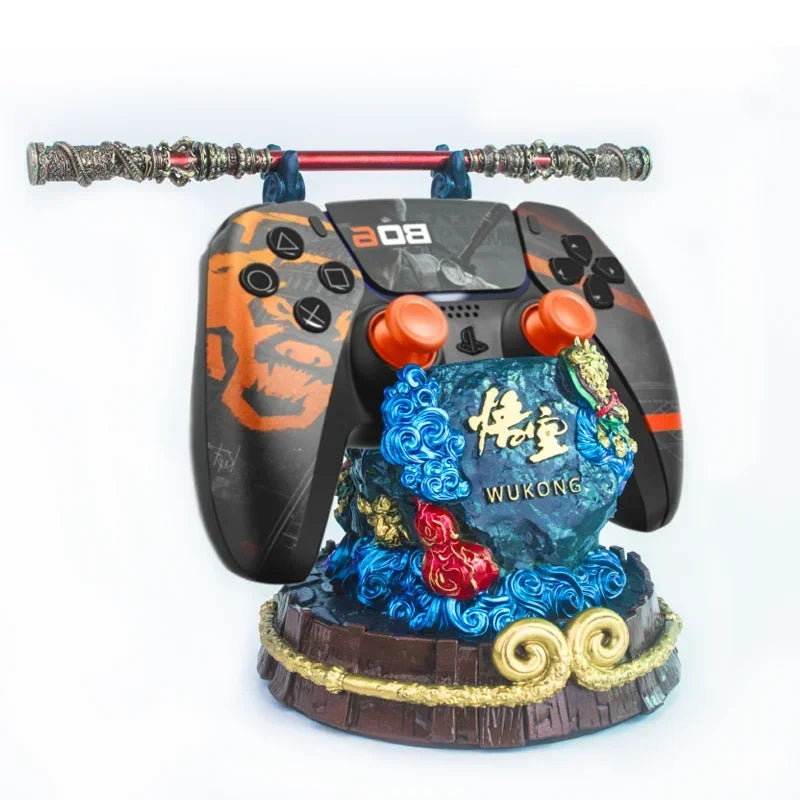 Controller Holder PS5/XSX/xbox/ps4 Gamepad Stand Black Myth Wukong Universal Stand Golden Cudgel Game Peripheral Desktop Gift