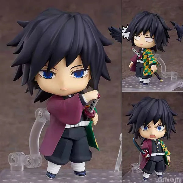 Anime Demon Slayer Series Tanjirou #1193 Nezuko #1334 Zenitsu #1361 Inosuke 1541# Kyoujurou Figures Doll Set Collection Gift
