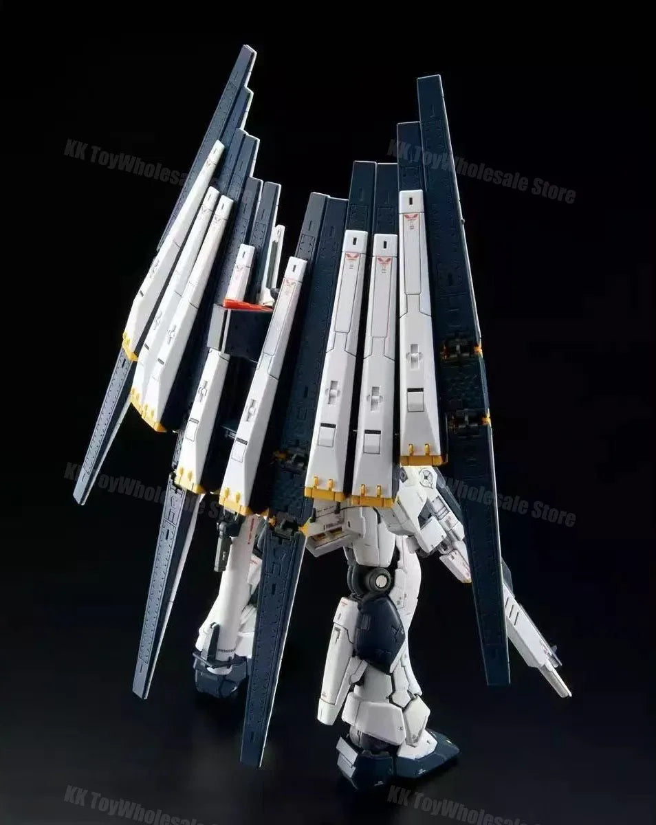 Neu GAOGAO RG 1/144 Rx-93 V Zwei Aev/Pff93ar Montage Modell Kits Kunststoff Skelett Anime Action Figur Roboter Kunststoff Modell Spielzeug