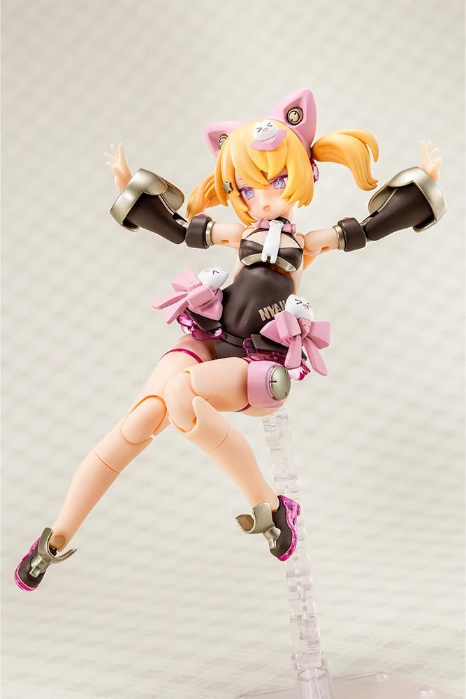 In Stock Kotobukiya Megami Device KP801 PUNI MOFU 1/12 Plastic Assembly Mecha Girl Full Set 16cm Action Figure Model