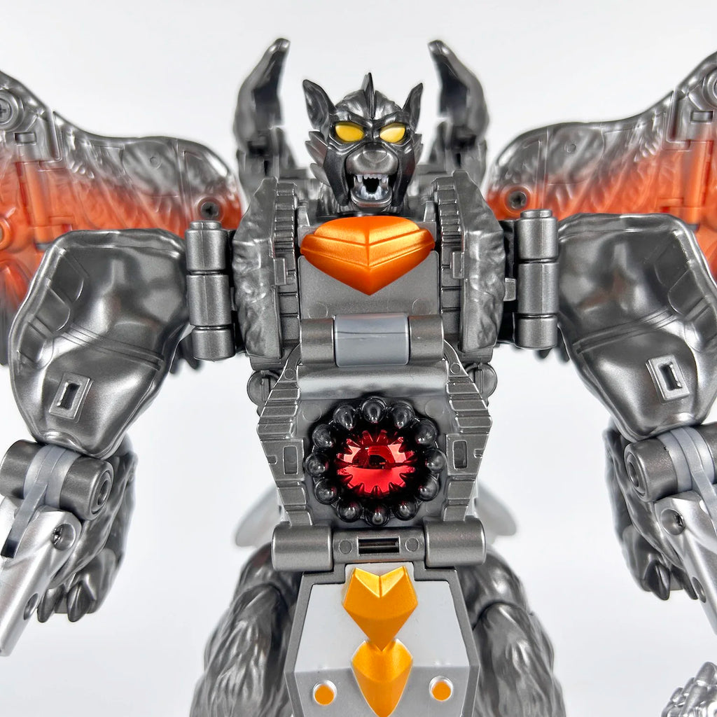 TA Transart BWM-12 18.5cm BWM12 Silverbolt Lightning Beast Wars BW Transformation Machines Action Figure