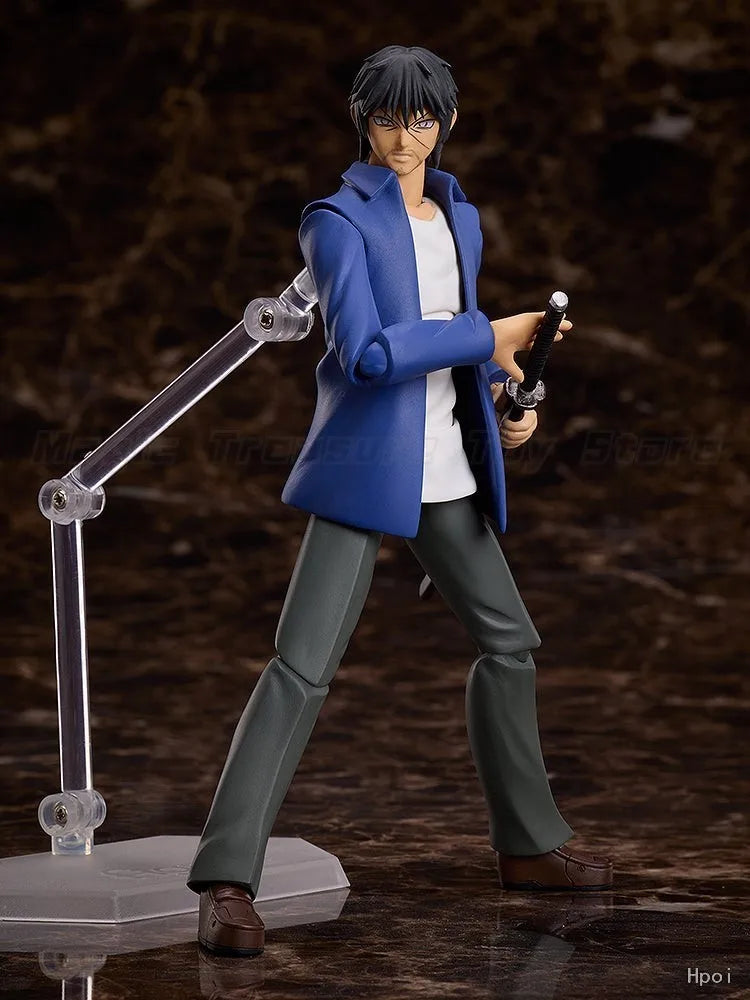 【Pre-sale】Original FREEing GSC Figma SP-172 HiganjimaX Miyamoto Akira Action Figure Toys Ornaments Gifts