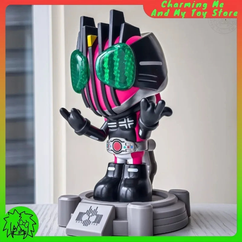 Wasa Co-Branded Kamen Rider Blind Box Actionfigur Trendy Anime Peripheries Kuuga Decade Gabu Ornaments Dreadlocks Model Toys