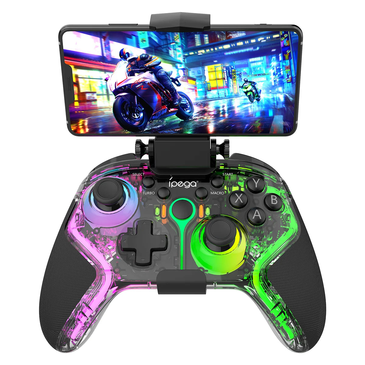 Ipega Bluetooth Wireless Gamepad Hall-Linear Joystick Pubg Mobile Game Controller for PS4 Switch Android IOS MFI Games PC TV box
