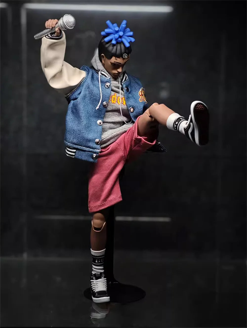 3ATOYS 1/6 GOON Fashion Modern Design Baseball Boys Rapper Dressing Suit With Body Standard Version 12" Action Figure Collect