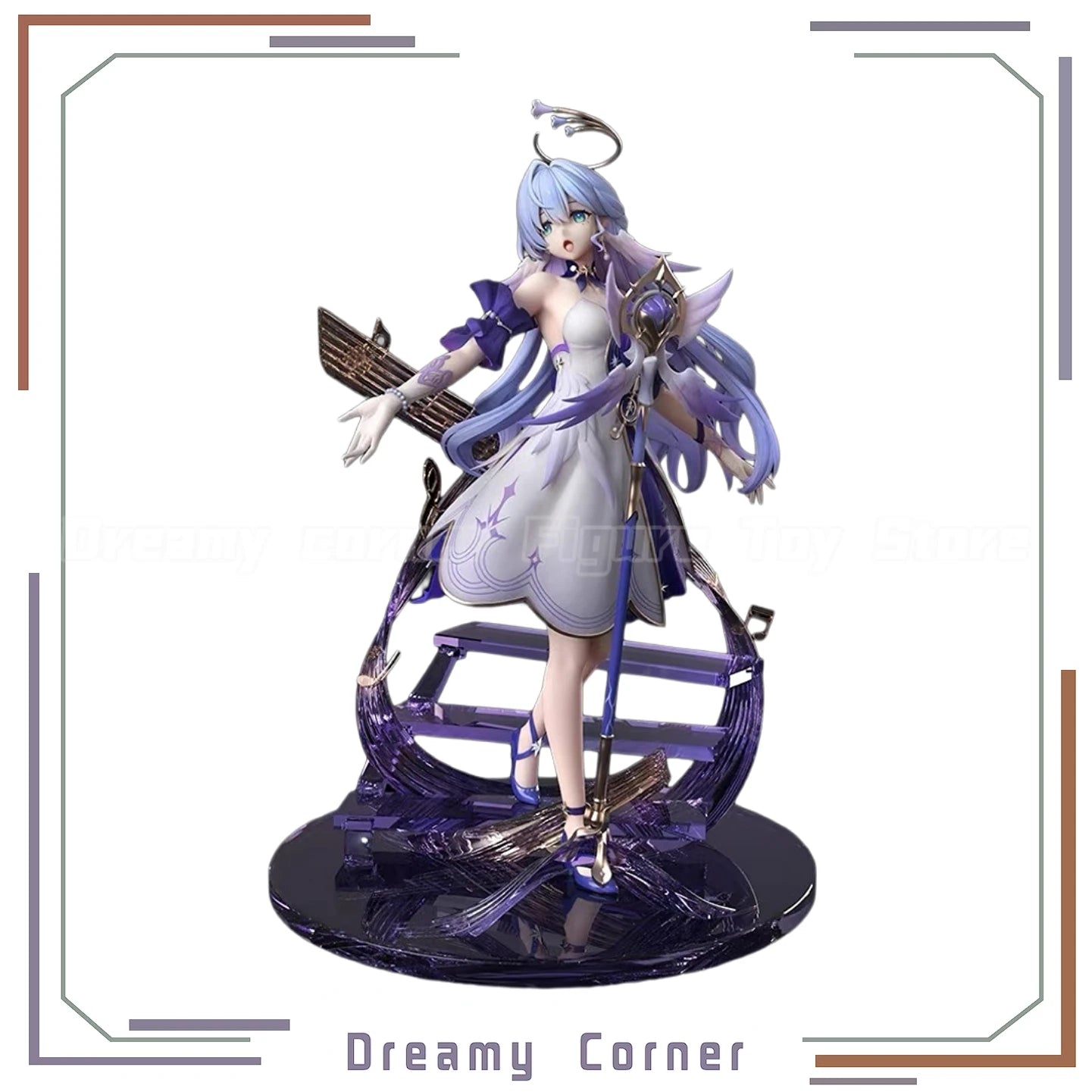 【In Stock】Love Holic Alta Honkai: Star Rail Robin 1/4 Scale Figure Collection Ornaments