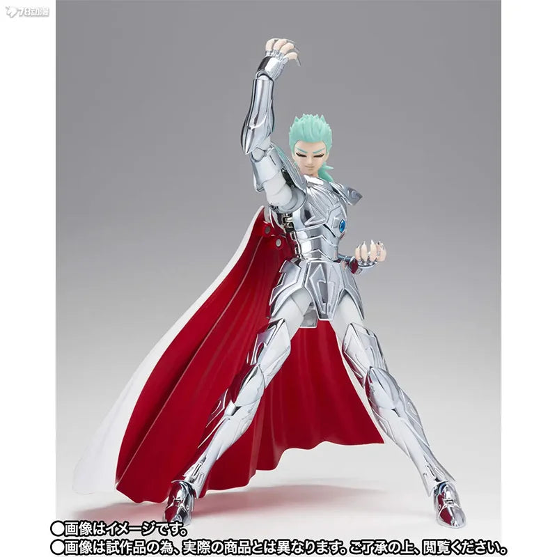 Original Genuine Saint Cloth Myth EX God Warrior Mizar Syd Bud Bandai Anime Model Toys Action Figure Gifts Collectible Ornaments