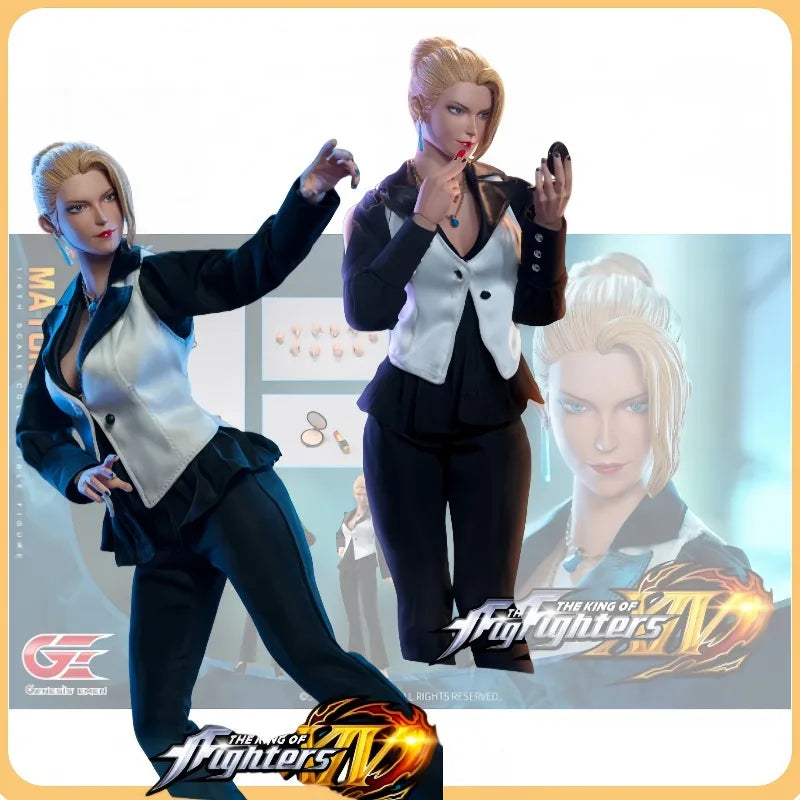 Genesis Emen KOF-MT01 "King of Fighters 14" Mature 1/6 Scale Rubberized Movable Figure Limited Collection Edition