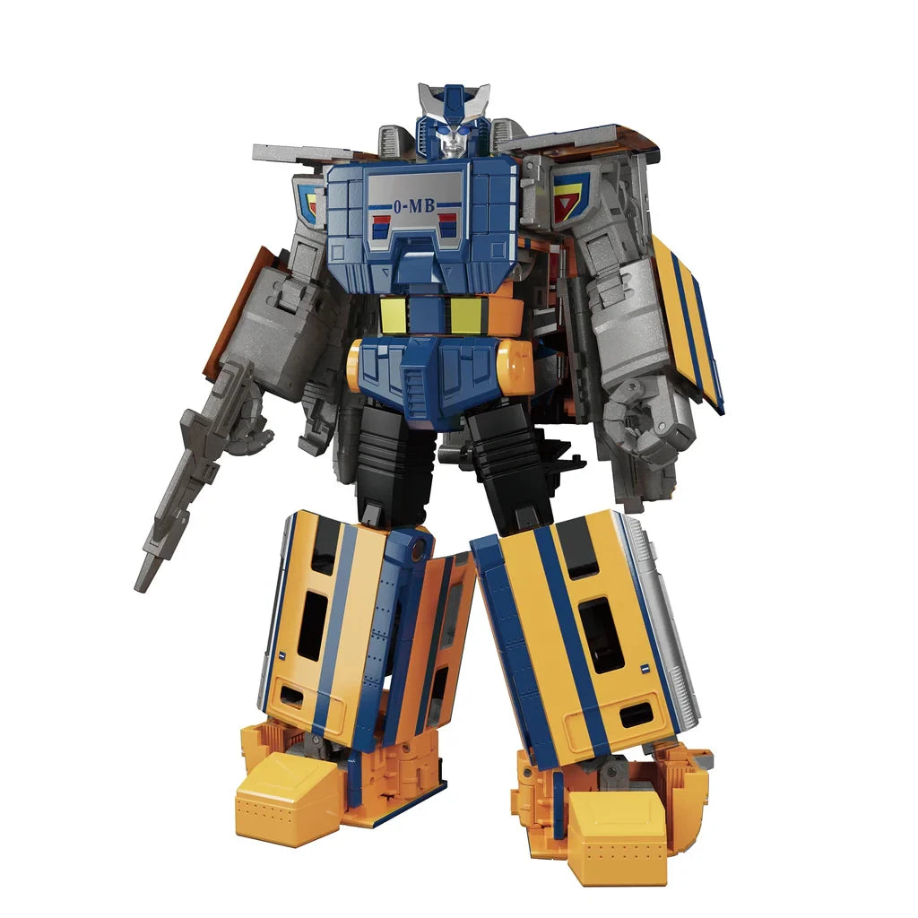 Transformers Masterpiece MPG-07 Trainbot Ginou Figure, 8 Accessories, and Instructions G1708