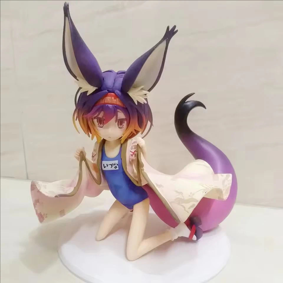 20 см Без игра, без живот Хацусе Изуна Фигура 1/7 Стил на бански Модел Играчка Подаръчна Колекция Aciton Фигура PVC кукла