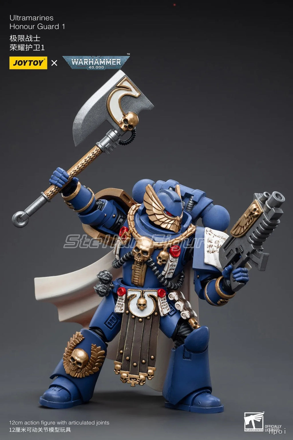 【SF】JOYTOY 1/18 Action Figure Ultramarines Honour Guard 1 Model Toys Gifts Collection Ornaments