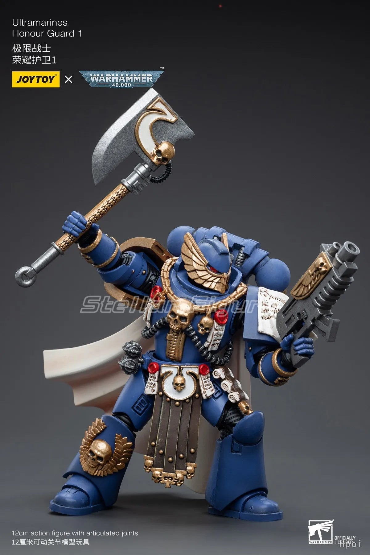 【SF】JOYTOY 1/18 Action Figure Ultramarines Honour Guard 1 Model Toys Gifts Collection Ornaments