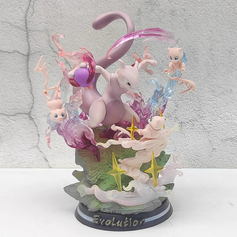 Animation Bao Ke Meng GK animation Pikachu luminous doll hand-made model Super Dream Gengar fire-breathing dragon ornaments