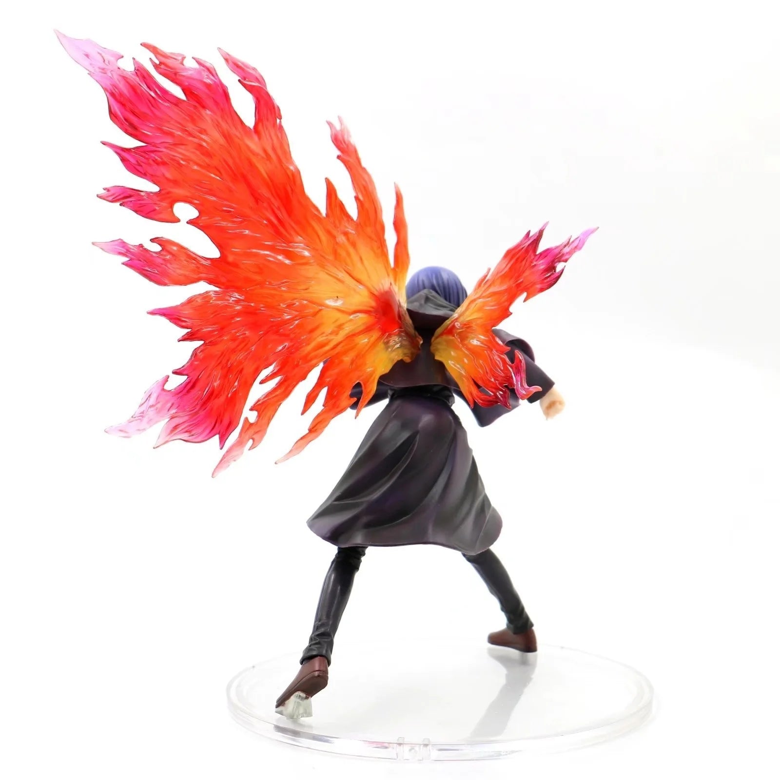 26cm Tokyo Ghouls Touka Kirishima Anime Girl Figure Model Statue Boys Collection Desktop Decoration Ornament Toys Gifts