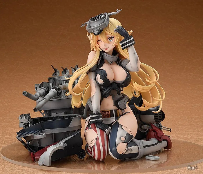 Original Max Factory Fleet Collection Iowa Anime Figures Models Toys Gifts Collection