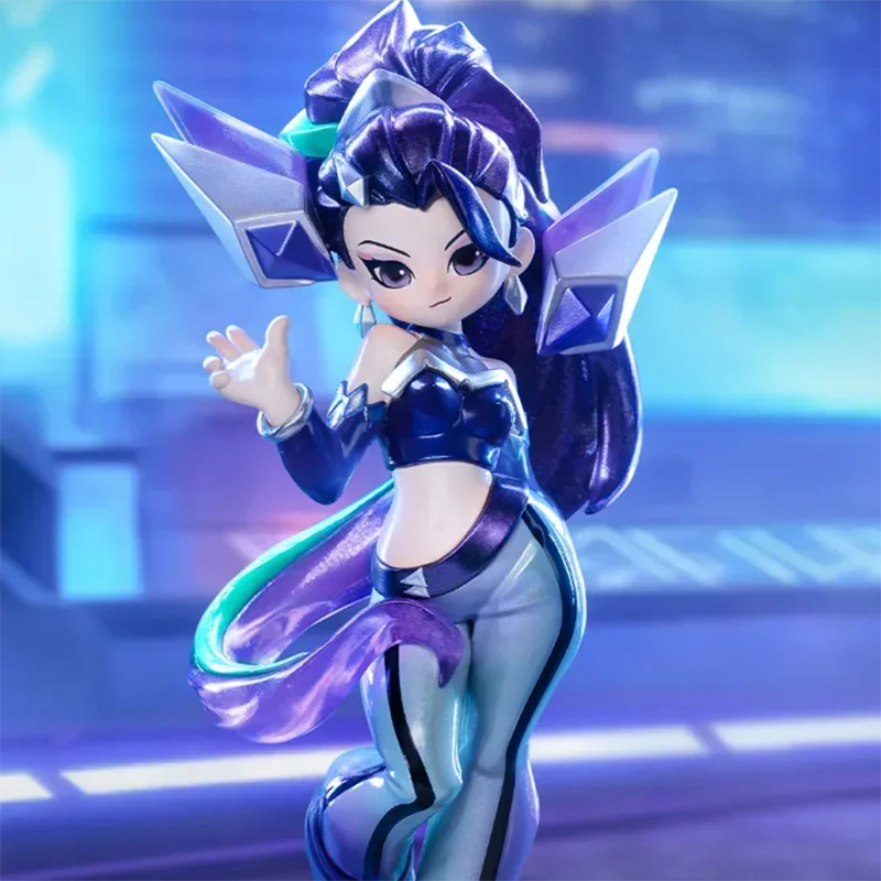 POP MART LEAGUE OF LEGENDS K/DA ALL OUT Serie Trendige Blindbox Spielzeug Mystery Box Mystery Actionfigur Überraschungsgeschenk