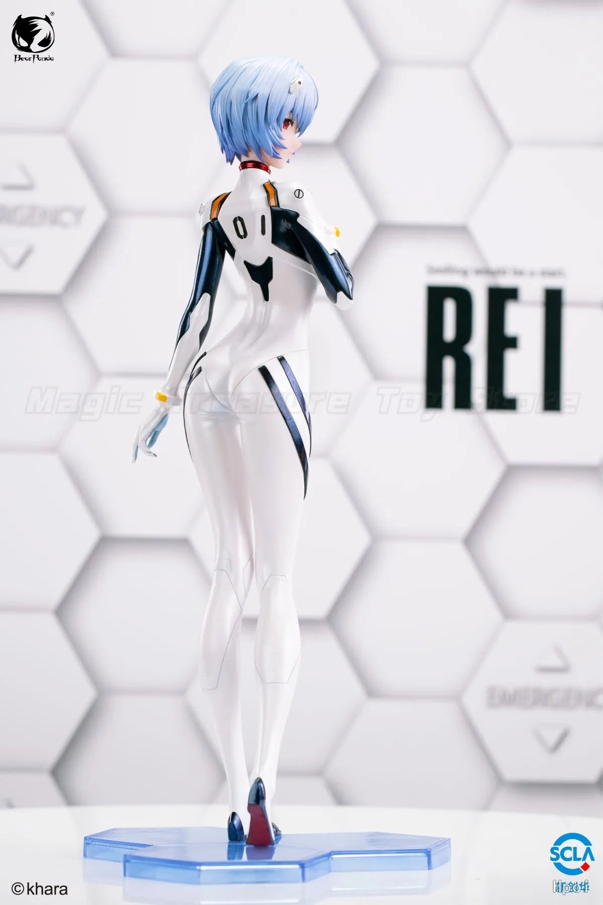 【In Stock】BearPanda EVA REI AYANAMI 1/4 Limited Edition Figure
