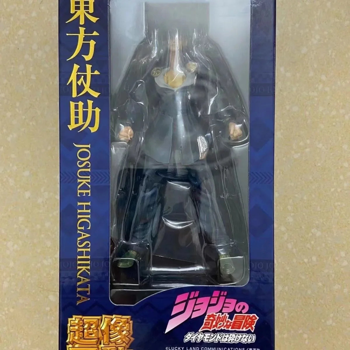 15cm Anime jojo bizarre adventure Kujo Jotaro Dio Brando Diavolo Bruno Bucciarati Leone Abbacchio Jolyne Cujoh Action Figure