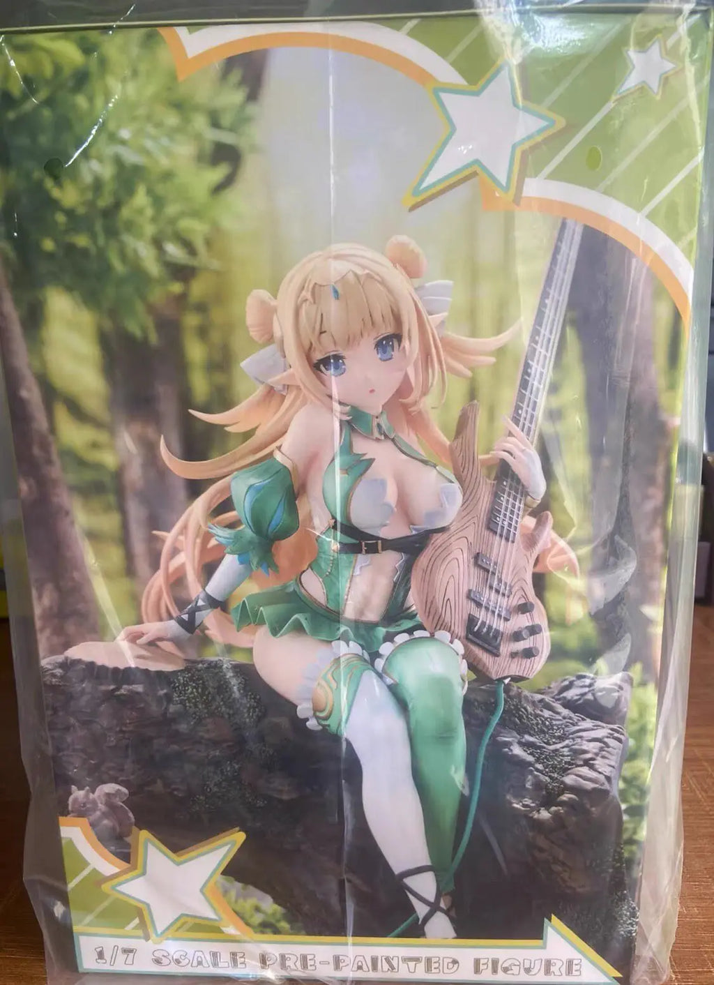 Dcter Studio 1/7 Scale Elf Bassist Etta Non-Articulated Figure Display Collectible Model  Authentic  In Stock Brand New